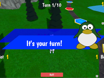 Tiny screenshot of Super Tux Party